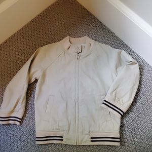 NWOT.  Khaki color jacket 4T